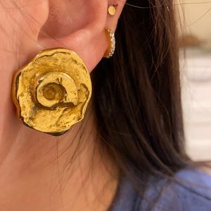 Vintage YSL Clip On Earrings